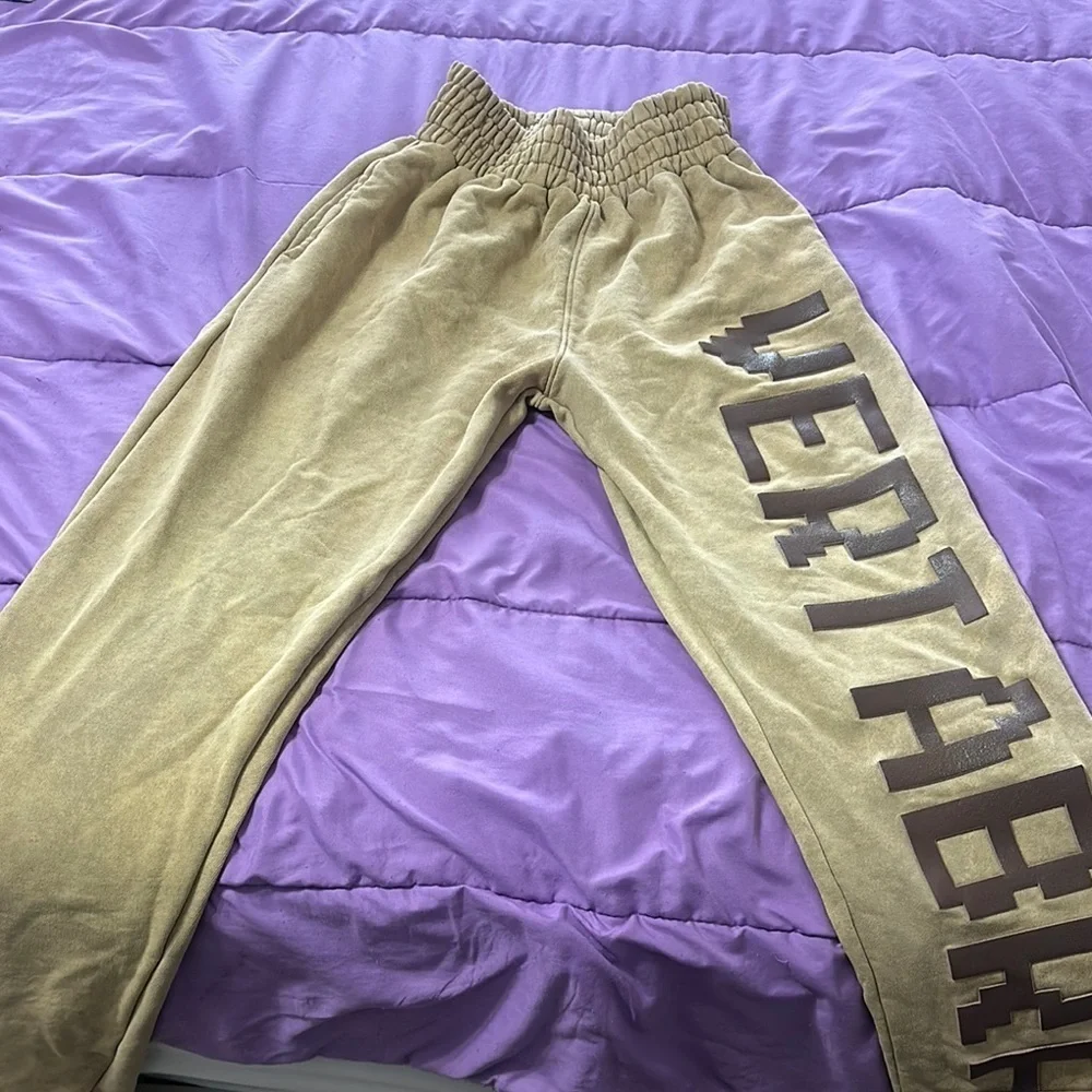 VERTABRAE C-2 Sweatpants with Elastic Waistband